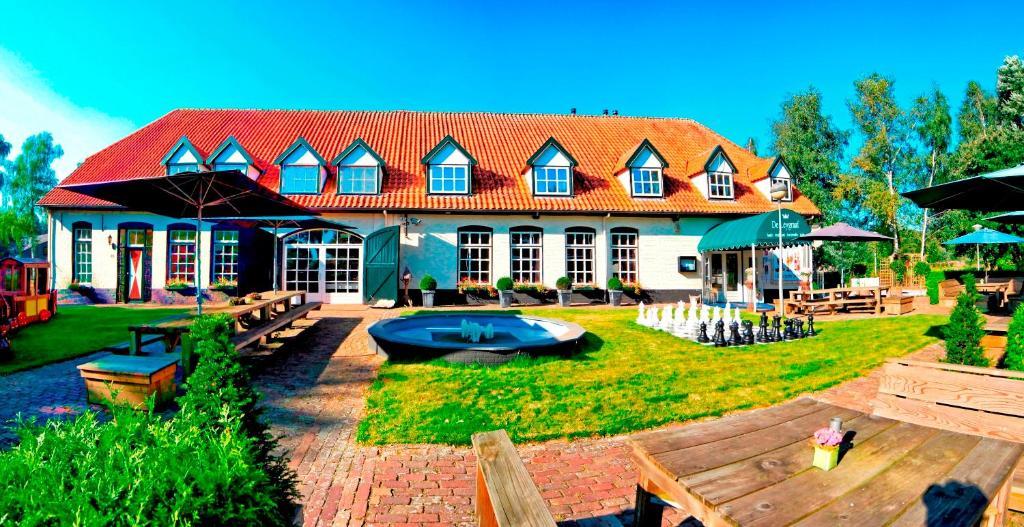 Oke Hotel De Leygraaf Heeswijk Dinther أودن الغرفة الصورة